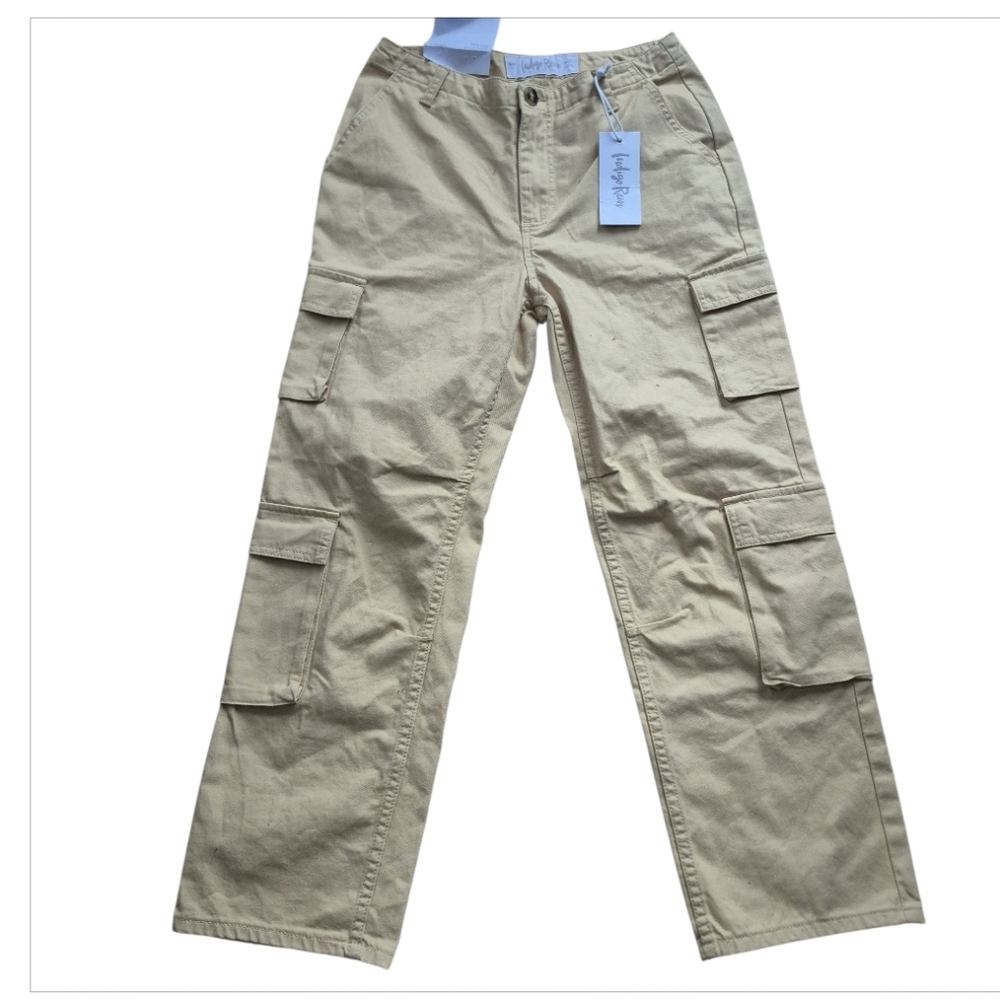Indigo Rein Size 7 Cargo Pants With Tags From New But Professionally Hemmed